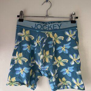Jockey Boxer Briefs (Floral)